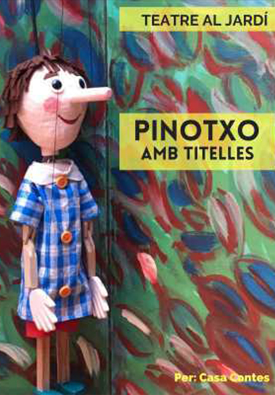 Pinotxo amb titelles → La Casa dels contes