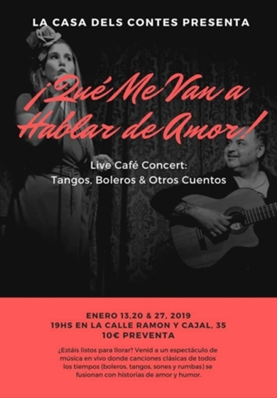 ¡Qué me van a hablar de amor! → La Casa dels contes