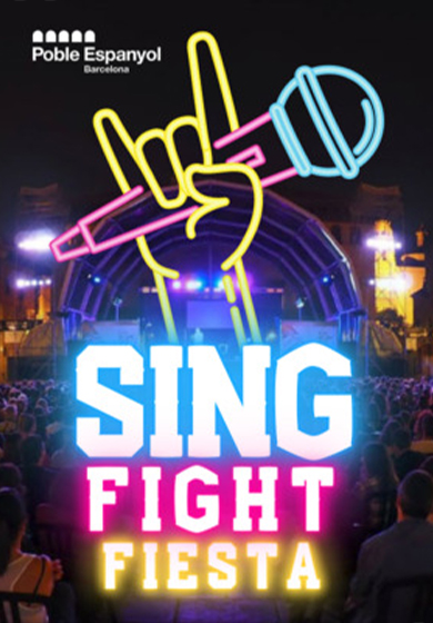 Sing Fight Fiesta: La Gran Comedia musical de los 80's y 90's → Poble Espanyol