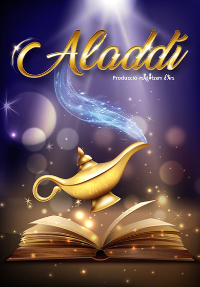 Magatzem d’Ars: Aladdí → Sala Ars