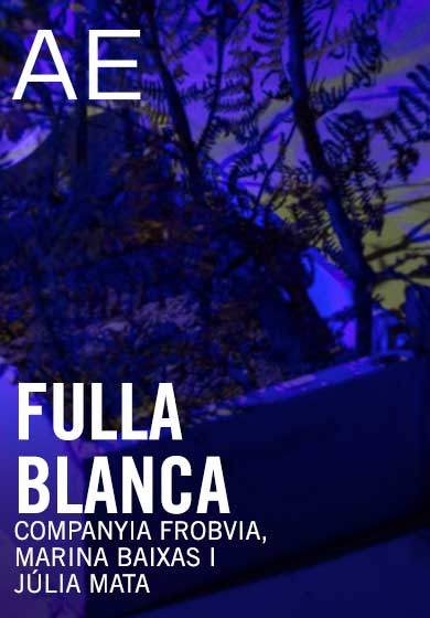 Fulla blanca → Teatre Alegria Terrassa (CAET)