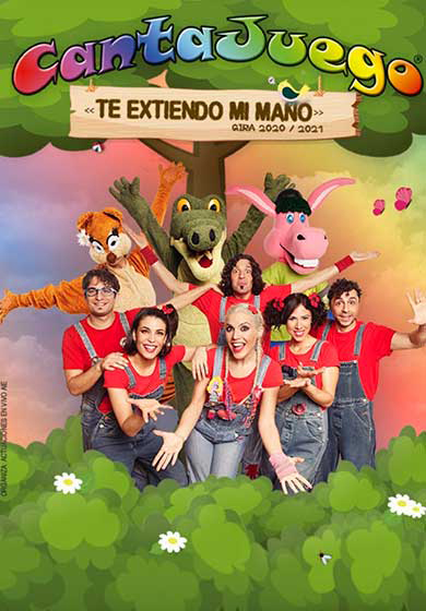 Cantajuego: Te extiendo mi mano → Auditori Forum
