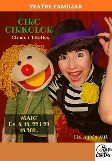 El circ més petit del món → La Casa dels contes