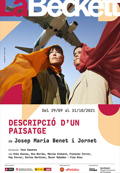 Descripció d’un paisatge → Sala Beckett