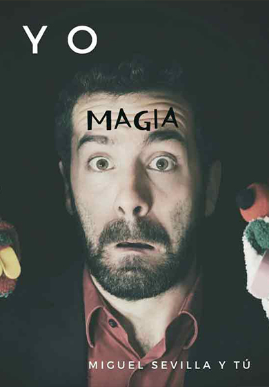 Miguel Sevilla: Yo → Comediarte - Espai de Creació Artística