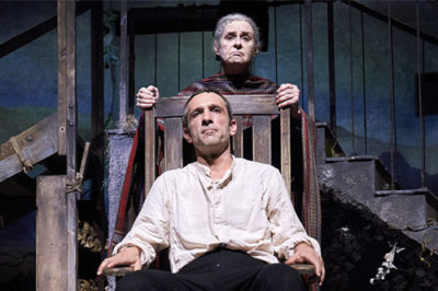 Vicky Peña y Pablo Derqui protagonizan 'Pedro Páramo' en el Teatro Romea