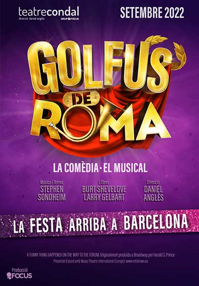 Golfus de Roma. El musical → Teatre Condal