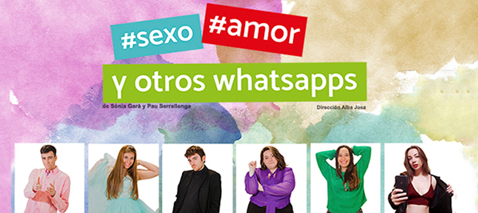 Sexo, amor y otros whatsapps