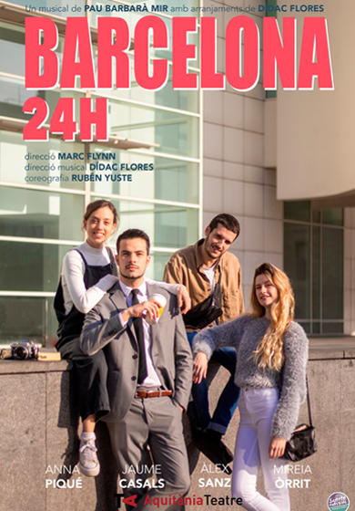 Barcelona 24h → Aquitània Teatre