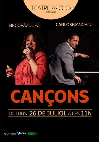 Cançons → Teatre Apolo