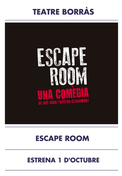 Escape Room → Teatre Borras
