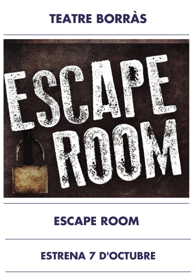 Escape Room → Teatre Borras