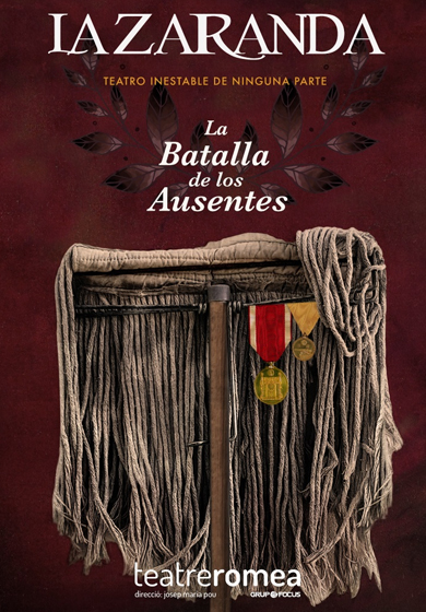 La Zaranda: La Batalla de los Ausentes → Teatre Joventut - L'Hospitalet de Llobregat