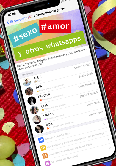 Sexo, amor y otros whatsapps