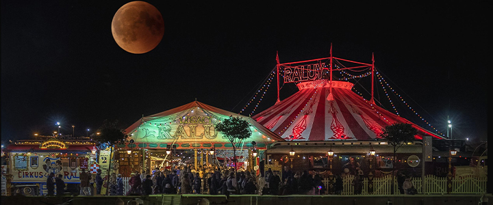 Carpa de Circ Vilanova i la Geltrú