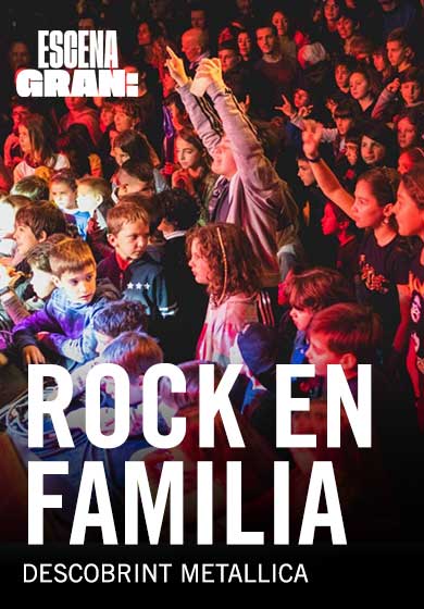 Rock en família: Descobrint a AC/DC i Metallica → Teatre Auditori de Granollers