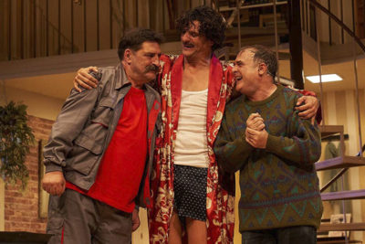Joel Joan a El Gran comediant una comèdia al Teatre Goya