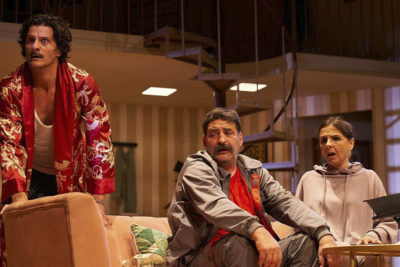 Joel Joan a El Gran comediant una comèdia al Teatre Goya