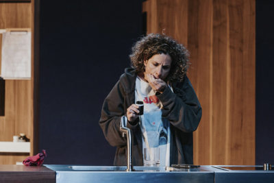 Nora Navas, Cristina Genevat i Marta Marco a Les Irresponsables a La Villarroel