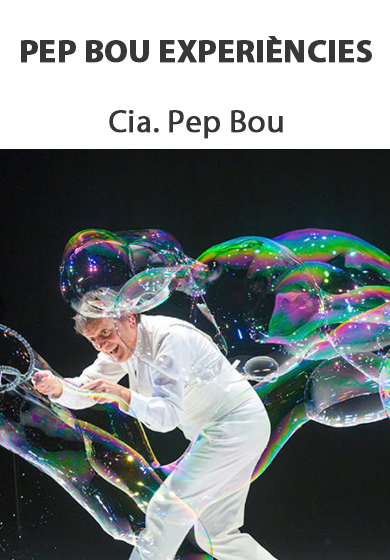 Pep Bou: Experiències → SAT! Sant Andreu Teatre