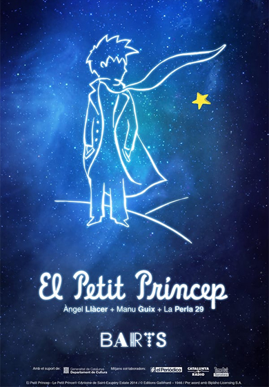 El Petit Príncep: El Musical → BARTS