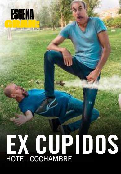 Hotel Cochambre: Ex-Cupidos → Teatre Auditori de Granollers