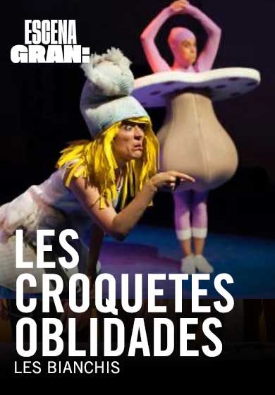 Les croquetes oblidades - Teatre Auditori de Granollers - Teatro Barcelona