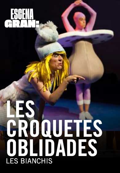 Les croquetes oblidades → Teatre Auditori de Granollers