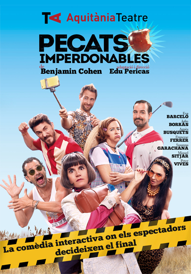 Pecats Imperdonables → Aquitània Teatre