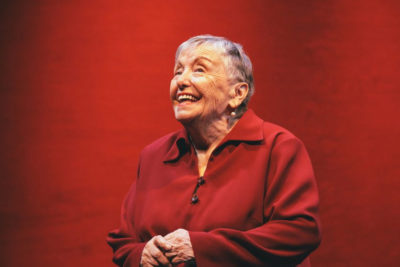 El Abrazo Teatre Goya Maria Galiana