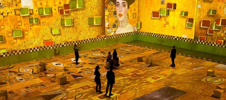Klimt: l'experiència Immersiva
