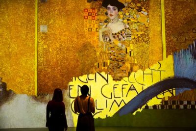 Espai Ideal Barcelona: Klimt la Experiència Immersiva