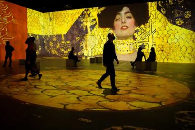 Espai Ideal Barcelona: Klimt la Experiència Immersiva