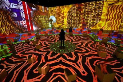 Espai Ideal Barcelona: Klimt la Experiència Immersiva