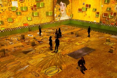 Espai Ideal Barcelona: Klimt la Experiència Immersiva