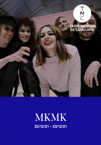 Maika Makovski: MMKK → TNC - Teatre Nacional de Catalunya