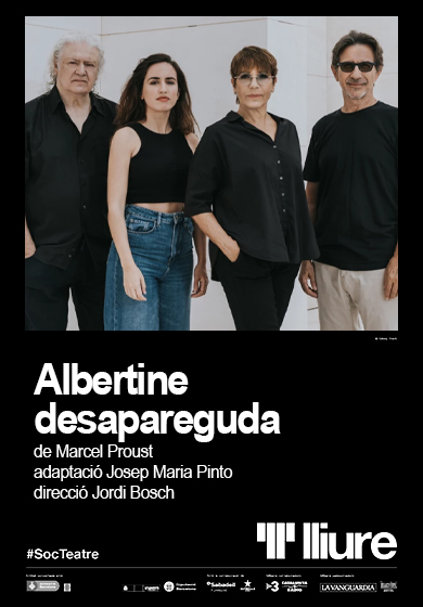 Albertine desapareguda → Teatre Lliure - Montjuïc