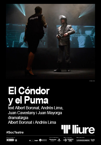 Motear Énfasis Me sorprendió El Cóndor y el Puma - Teatro Barcelona