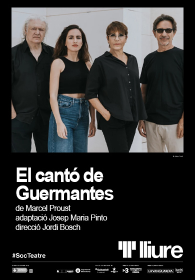 El cantó de Guermantes → Teatre Lliure - Montjuïc