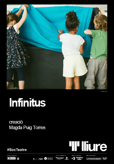 La caixa del Lliure: Infinitus → Teatre Lliure - Montjuïc