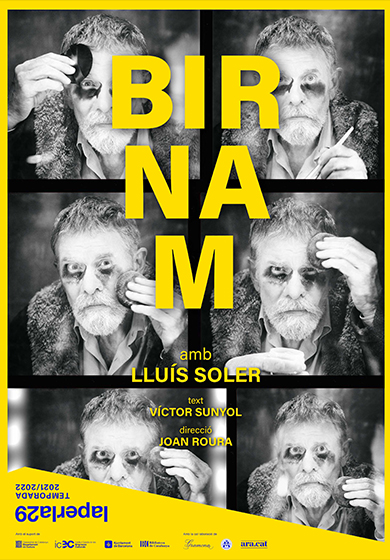 Lluís Soler: Birnam → Teatre La Biblioteca