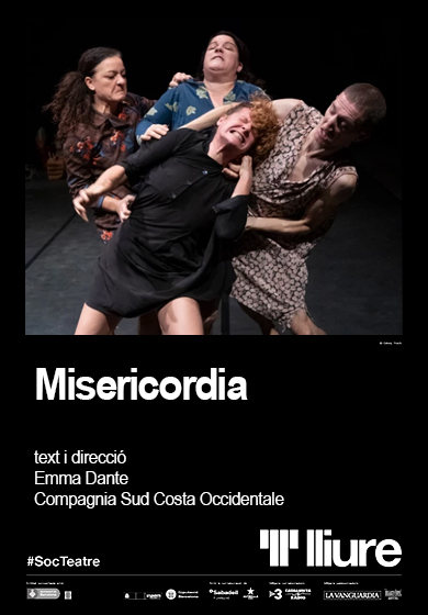 Misericordia → Teatre Lliure - Montjuïc