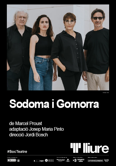Sodoma i Gomorra → Teatre Lliure - Montjuïc