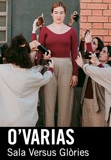 O'varias → Sala Versus Glòries