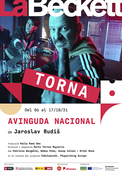 Avinguda Nacional → Sala Beckett