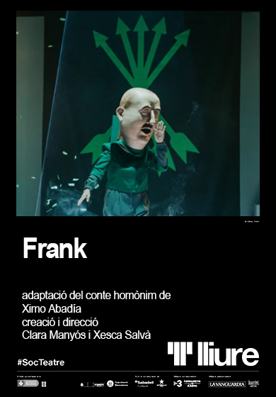 Frank → Teatre Lliure - Montjuïc