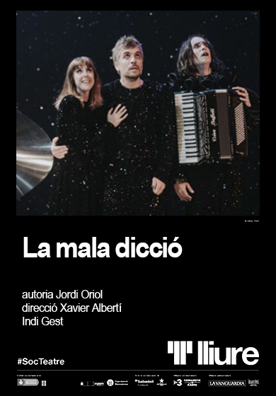 La mala dicció → Teatre Lliure - Gràcia