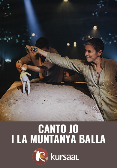 Canto jo i la muntanya balla