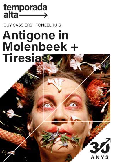 Guy Cassiers: Antigone in Molenbeek + Tiresias → Teatre Municipal de Girona