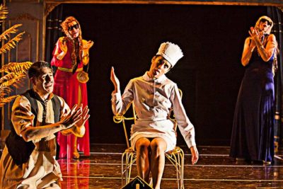 La cresta de la Ola Teatre Nacional de Catalunya